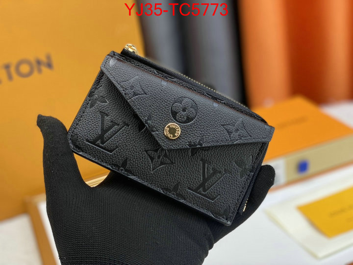 LV Bags(4A)-Wallet 2024 aaaaa replica 1st copy ID: TC5773 $: 35USD,