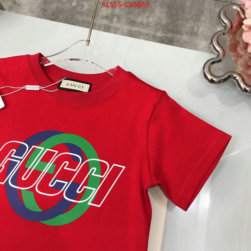 Kids clothing-Gucci 1:1 clone ID: CX6683 $: 55USD