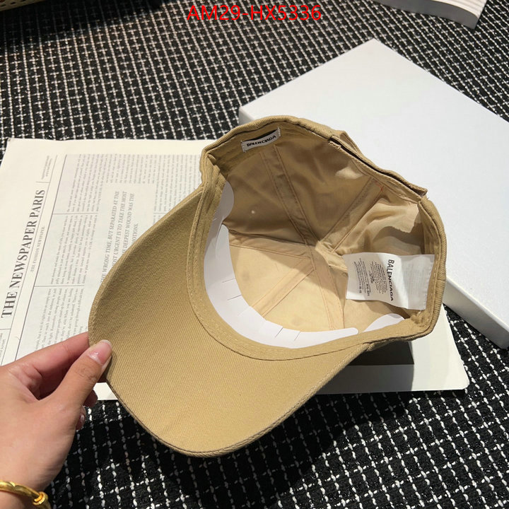 Cap(Hat)-Balenciaga outlet 1:1 replica ID: HX5336 $: 29USD