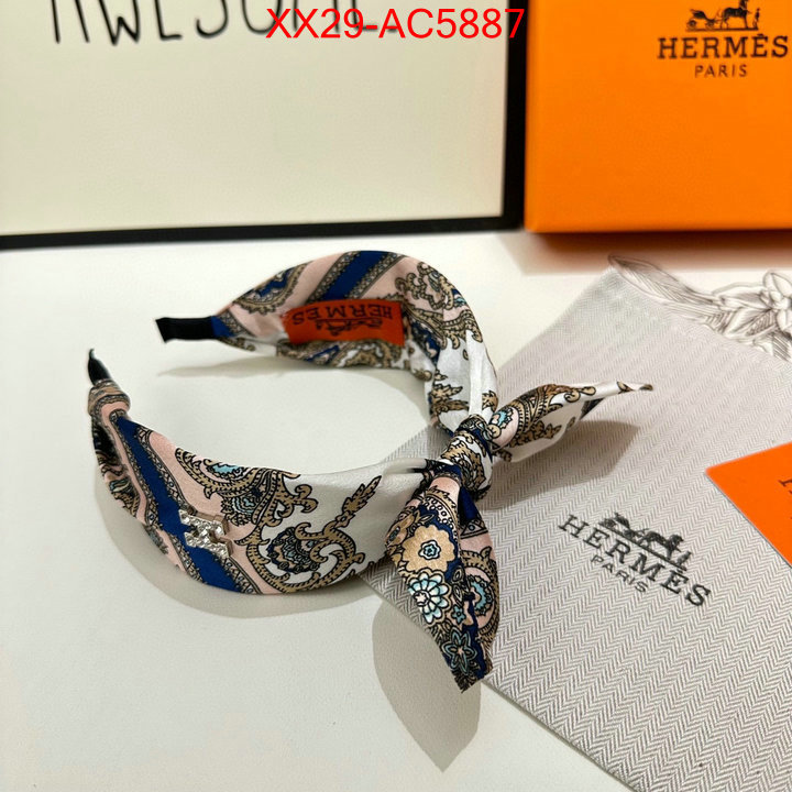 Hair band-Hermes cheap replica ID: AC5887 $: 29USD