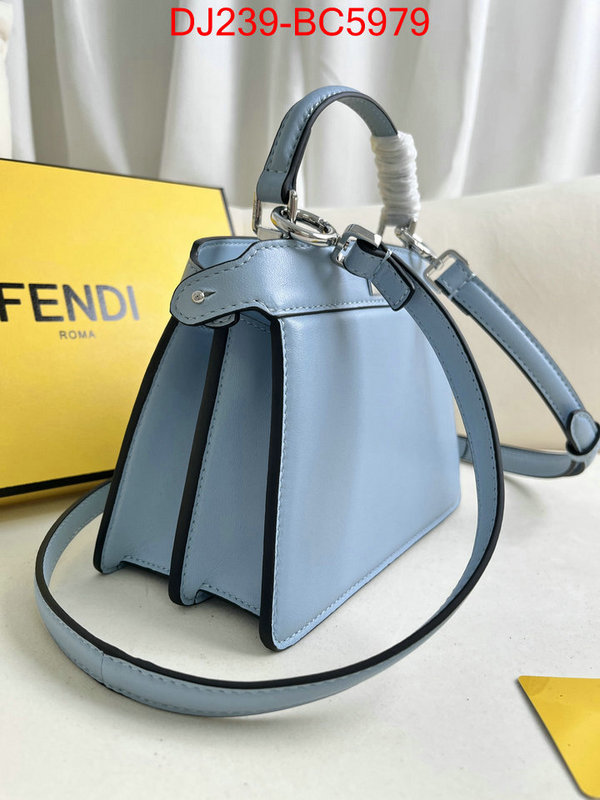 Fendi Bags(TOP)-Peekaboo sell online ID: BC5979 $: 239USD,