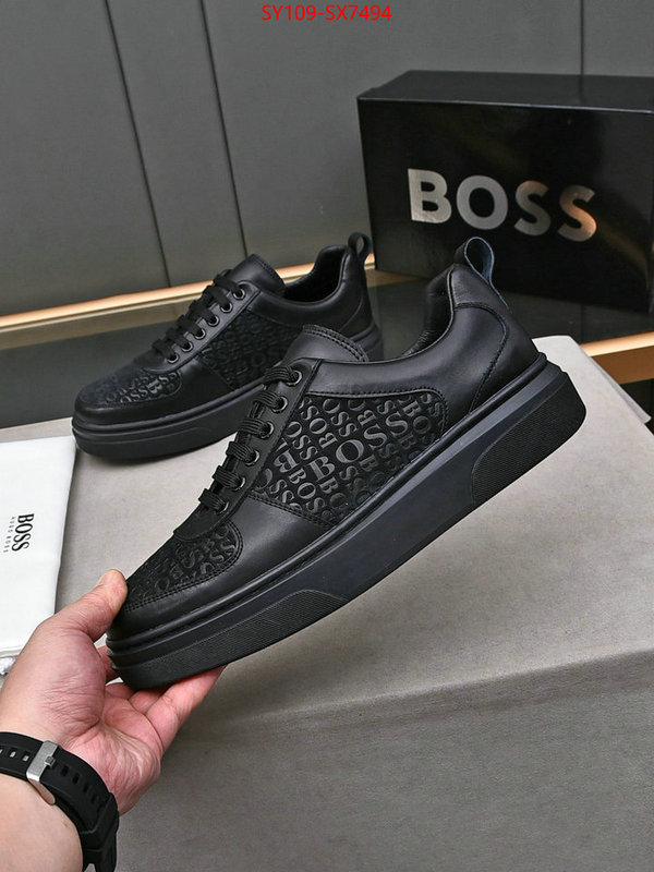 Men Shoes-Boss shop ID: SX7494 $: 109USD