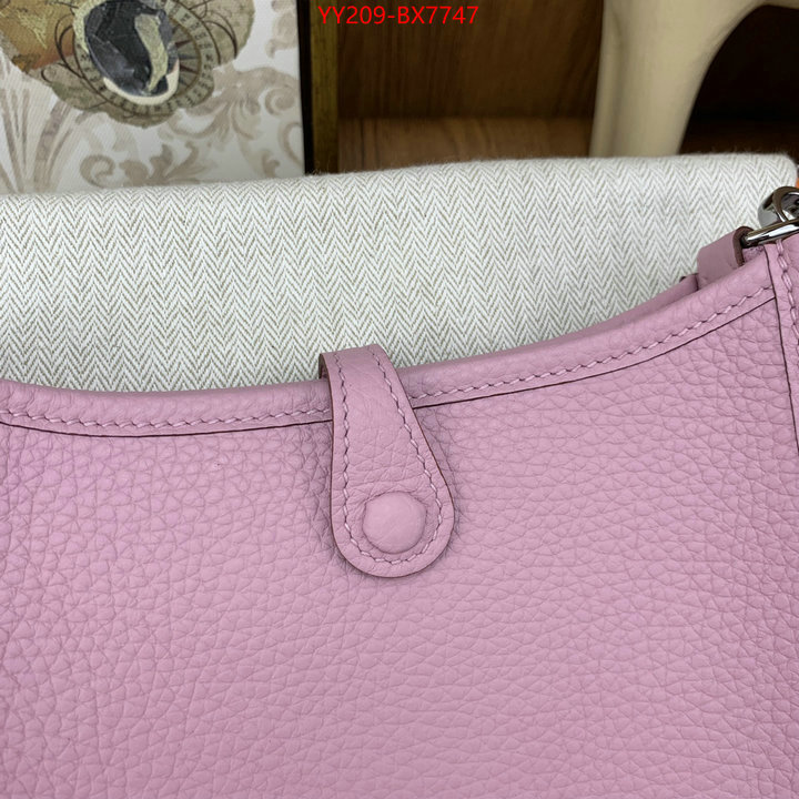 Hermes Bags(TOP)-Evelyne- best quality fake ID: BX7747 $: 449USD,