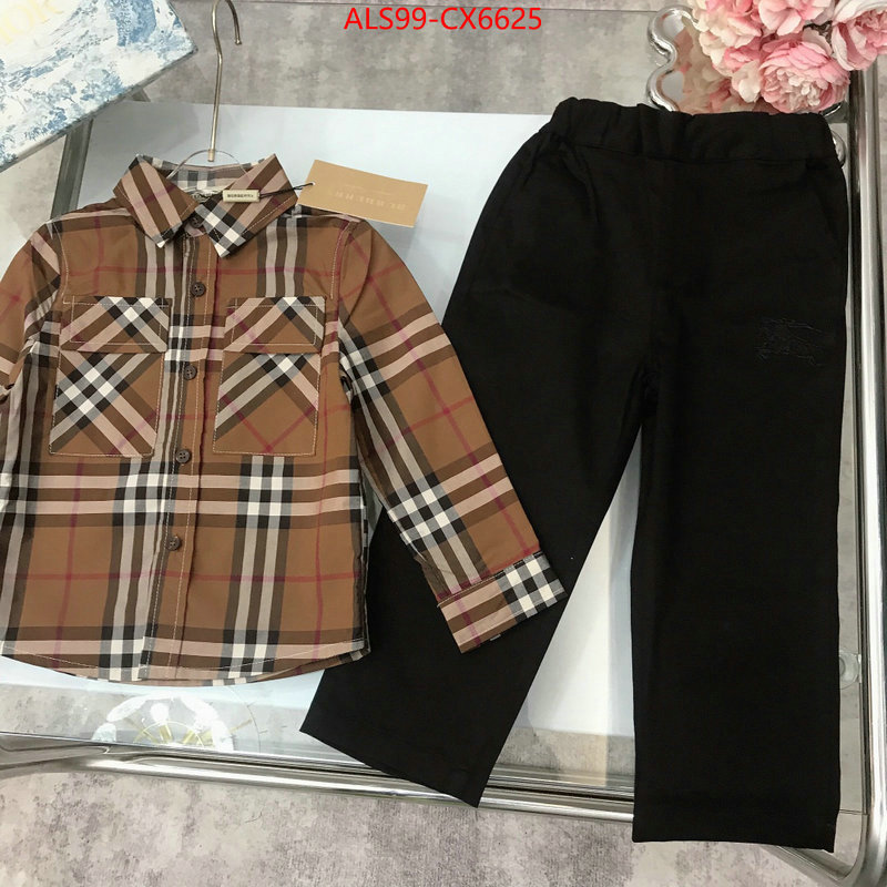 Kids clothing-Burberry designer replica ID: CX6625 $: 99USD