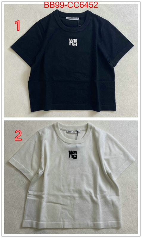 Clothing-Alexander Wang fake designer ID: CC6452 $: 99USD