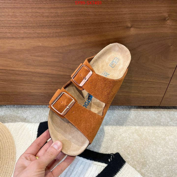 Women Shoes-Birkenstock can you buy replica ID: SX7491 $: 99USD