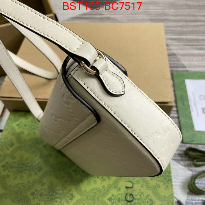 Gucci Bags(TOP)-Crossbody- where to buy high quality ID: BC7517 $: 165USD,