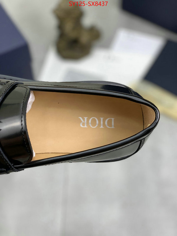 Men shoes-Dior top sale ID: SX8437 $: 125USD
