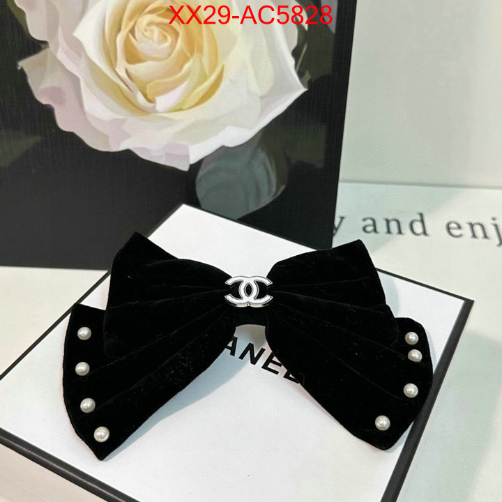 Hair band-Chanel aaaaa+ quality replica ID: AC5828 $: 29USD