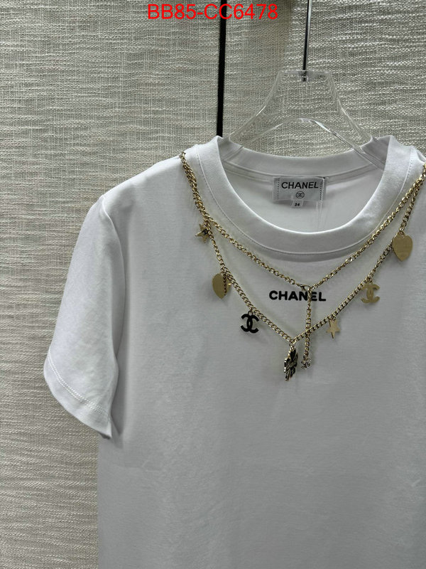Clothing-Chanel online sale ID: CC6478 $: 85USD