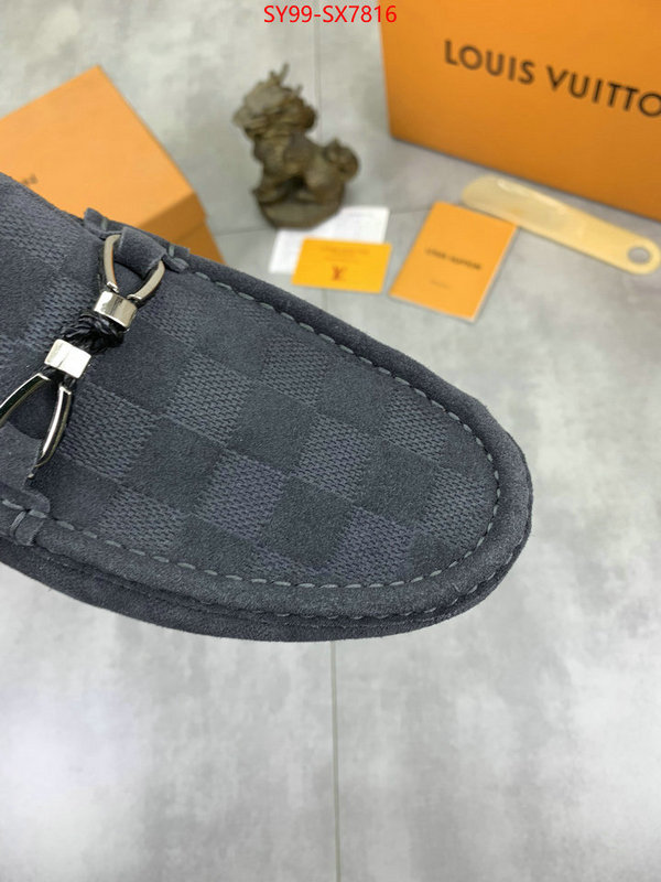 Men Shoes-LV replica 1:1 ID: SX7816 $: 99USD