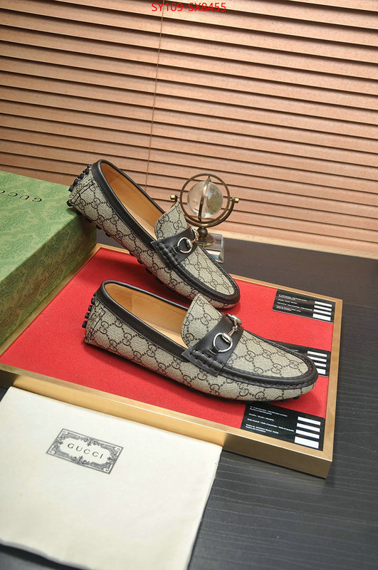 Men Shoes-Gucci fake designer ID: SX8455 $: 109USD