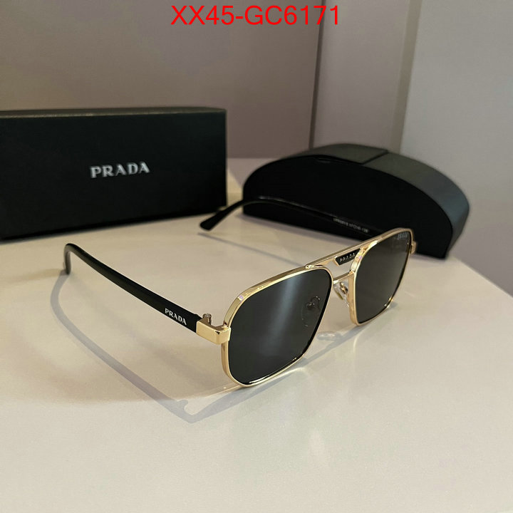 Glasses-Prada 2024 luxury replicas ID: GC6171 $: 45USD