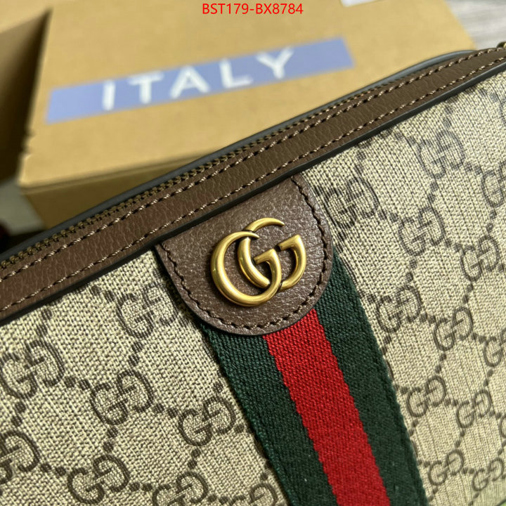 Gucci Bags(TOP)-Crossbody- buy 1:1 ID: BX8784 $: 179USD,