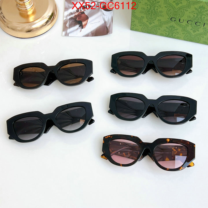 Glasses-Gucci fashion ID: GC6112 $: 52USD