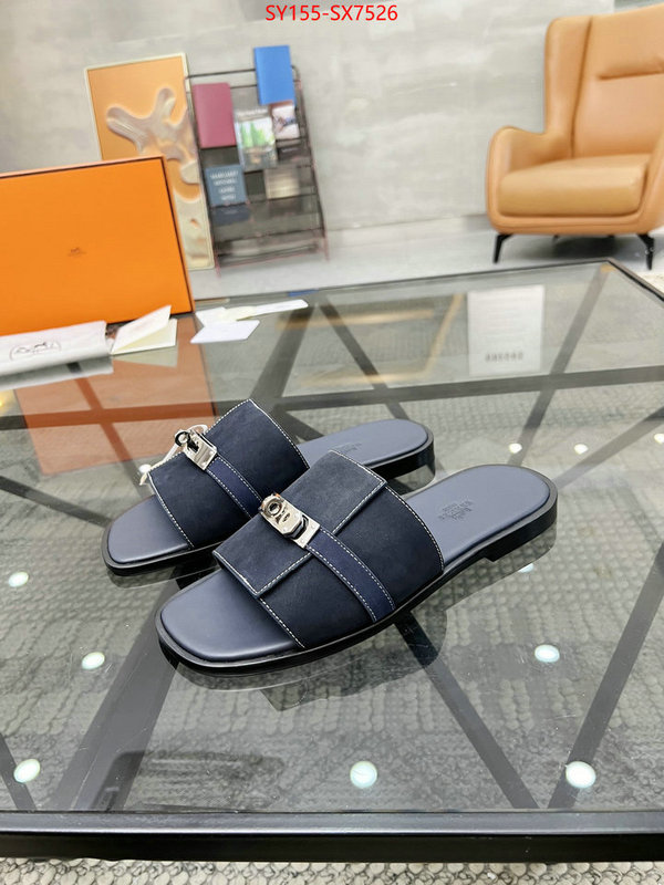 Men Shoes-Hermes best fake ID: SX7526 $: 155USD