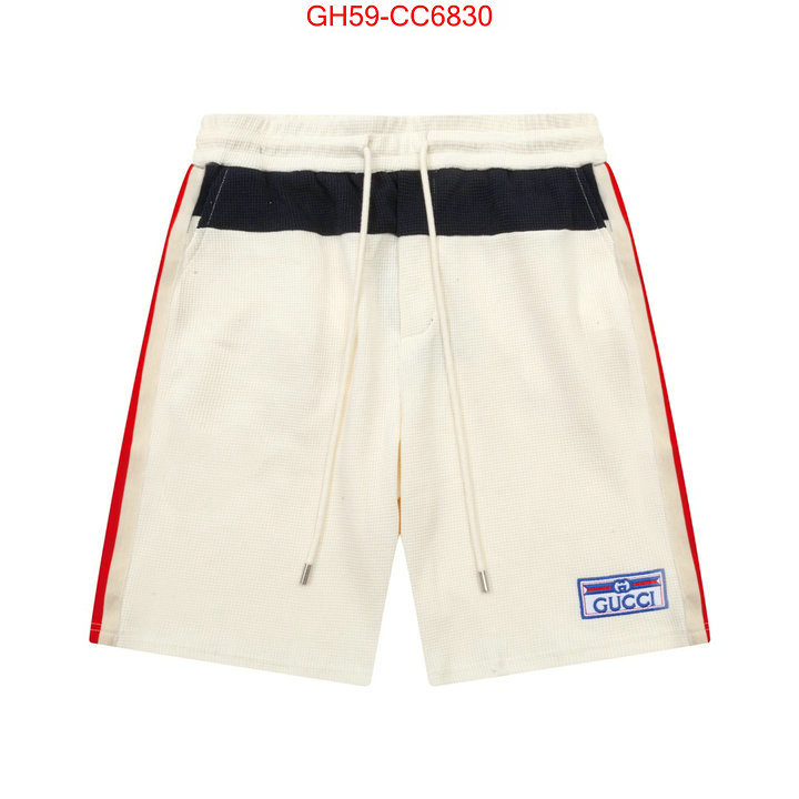 Clothing-Gucci designer wholesale replica ID: CC6830 $: 59USD