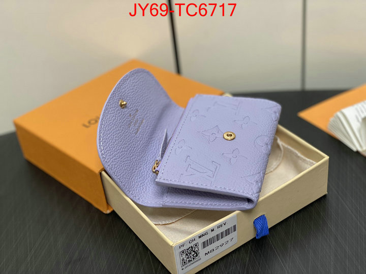 LV Bags(TOP)-Wallet where to buy replicas ID: TC6717 $: 69USD,