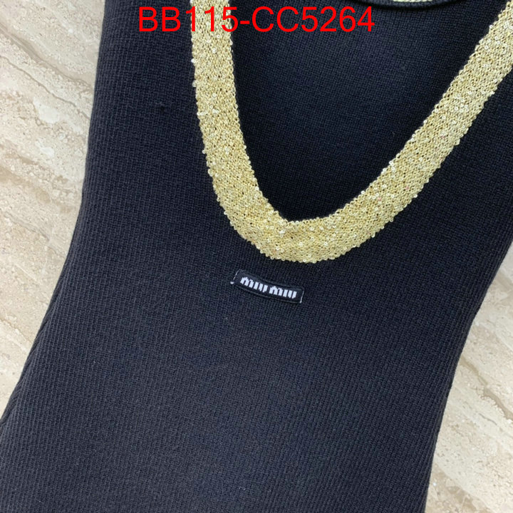 Clothing-MIU MIU best luxury replica ID: CC5264 $: 115USD