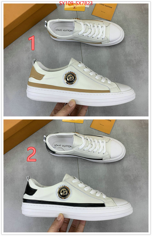 Men Shoes-LV top designer replica ID: SX7823 $: 109USD