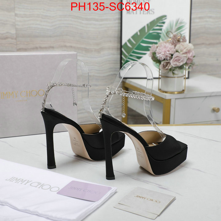 Women Shoes-Jimmy Choo high quality replica ID: SC6340 $: 135USD