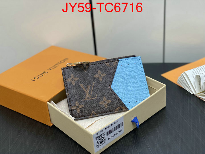 LV Bags(TOP)-Wallet online china ID: TC6716 $: 59USD,