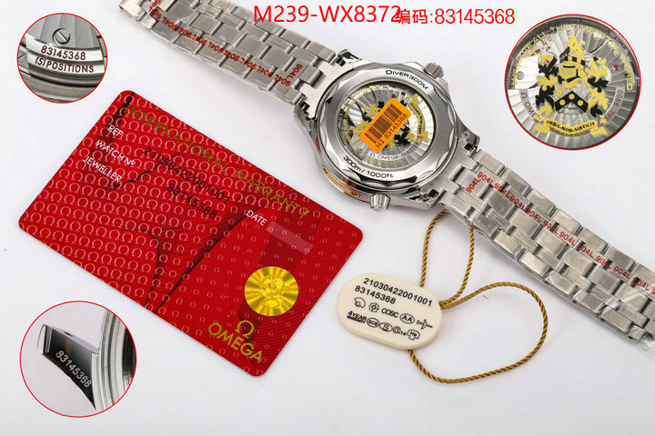 Watch(TOP)-Omega replcia cheap from china ID: WX8372 $: 239USD