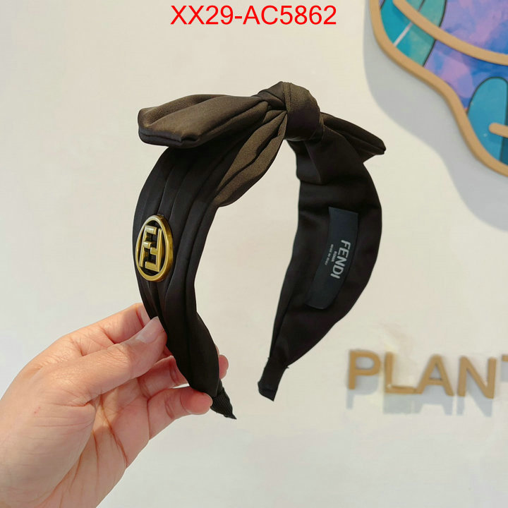 Hair band-Fendi 1:1 replica wholesale ID: AC5862 $: 29USD