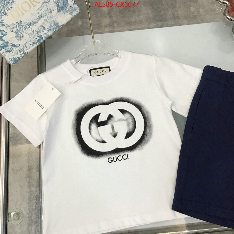 Kids clothing-Gucci wholesale imitation designer replicas ID: CX6677 $: 85USD