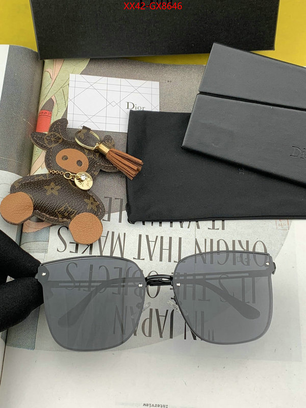 Glasses-Dior are you looking for ID: GX8646 $: 42USD