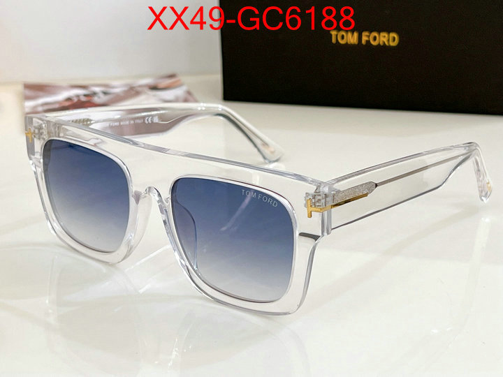 Glasses-Tom Ford replica 1:1 high quality ID: GC6188 $: 49USD