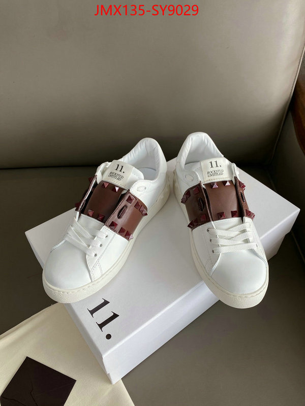 Men Shoes-Valentino how to find replica shop ID: SY9029 $: 135USD