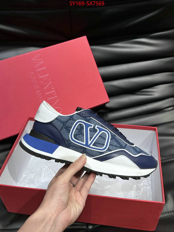 Men Shoes-Valentino best luxury replica ID: SX7569 $: 169USD
