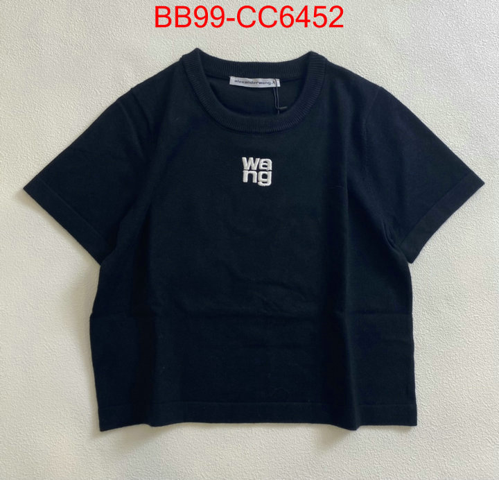 Clothing-Alexander Wang fake designer ID: CC6452 $: 99USD