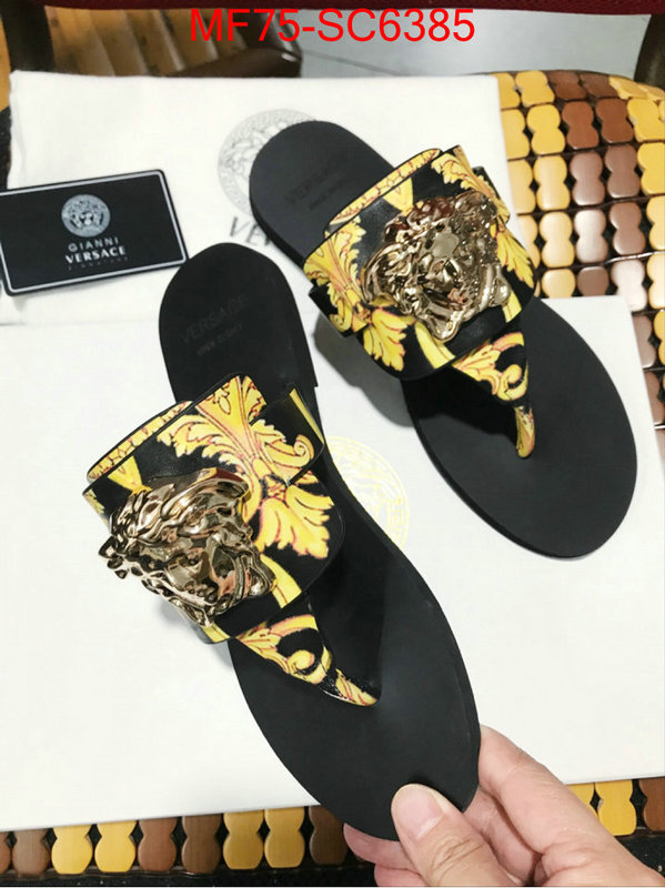 Women Shoes-Versace replica shop ID: SC6385 $: 75USD