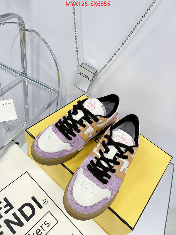 Women Shoes-Fendi flawless ID: SX6855 $: 125USD