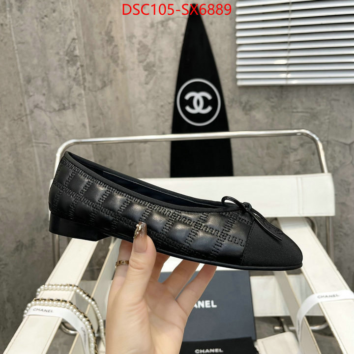 Women Shoes-Chanel 1:1 ID: SX6889 $: 105USD