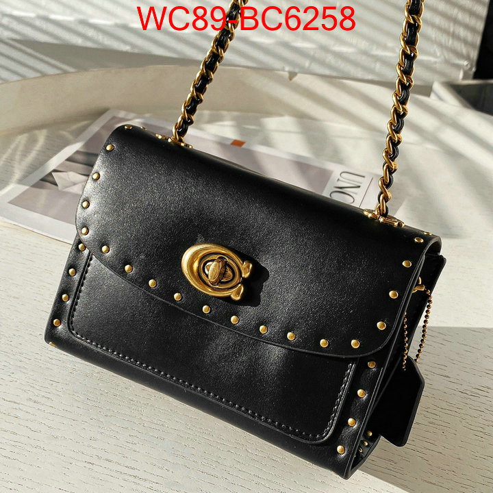 Coach Bags(4A)-Diagonal online from china ID: BC6258 $: 89USD,