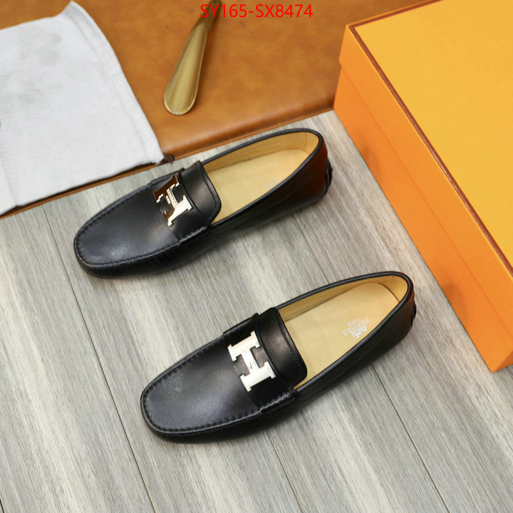 Men Shoes-Hermes top 1:1 replica ID: SX8474 $: 165USD