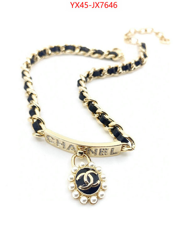 Jewelry-Chanel website to buy replica ID: JX7646 $: 45USD