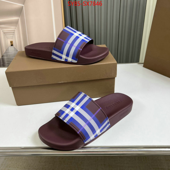 Men Shoes-Burberry buy top high quality replica ID: SX7846 $: 85USD