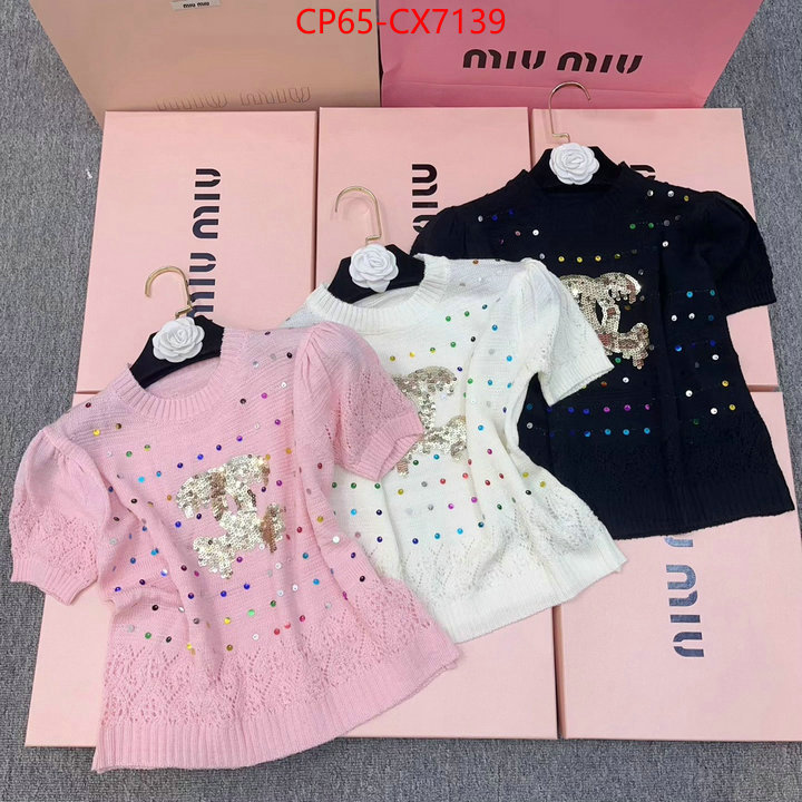 Clothing-Chanel where to buy high quality ID: CX7139 $: 65USD