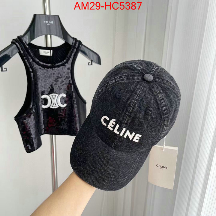 Cap(Hat)-Celine best replica 1:1 ID: HC5387 $: 29USD