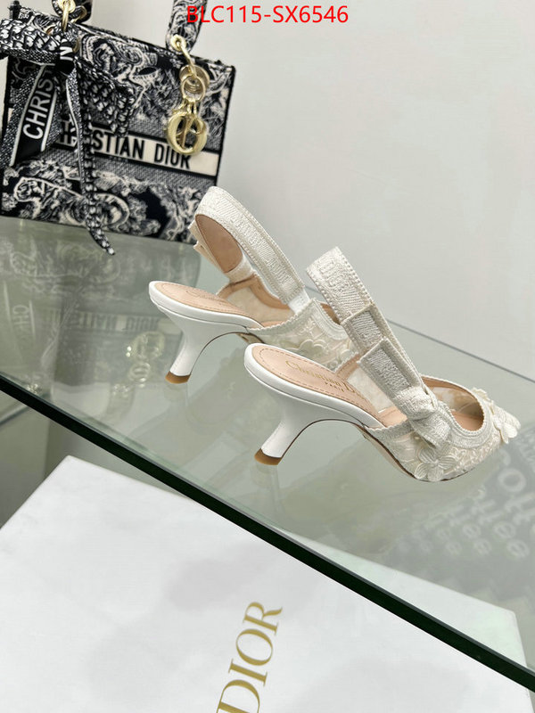 Women Shoes-Dior luxury fashion replica designers ID: SX6546 $: 115USD