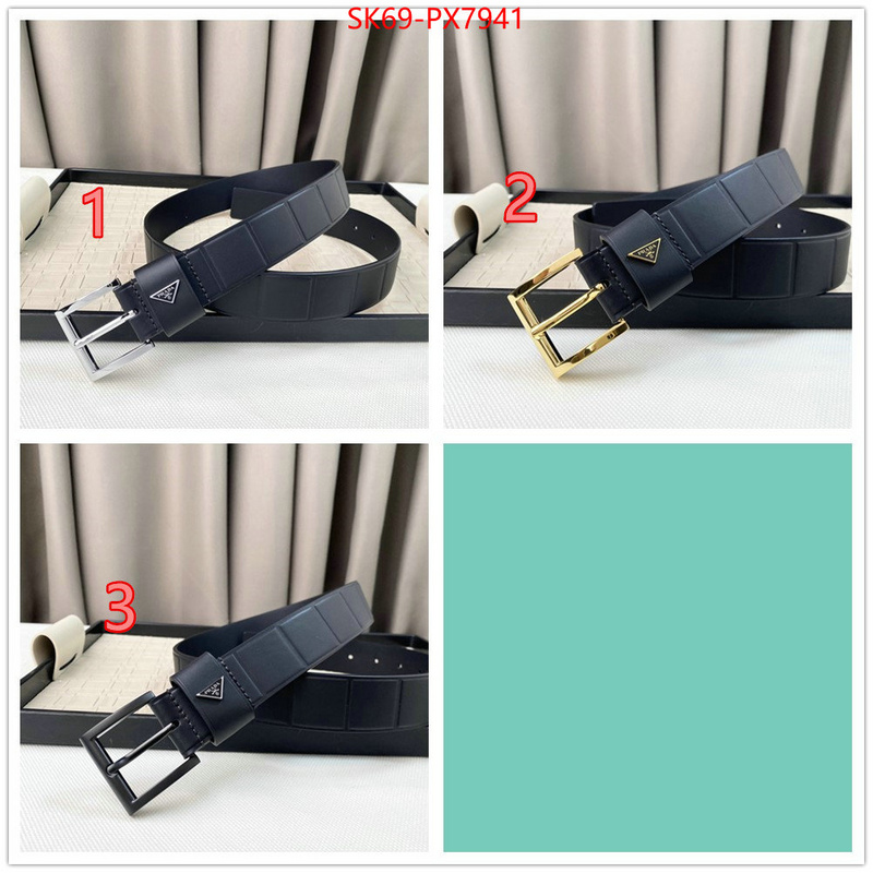 Belts-Prada top perfect fake ID: PX7941 $: 69USD