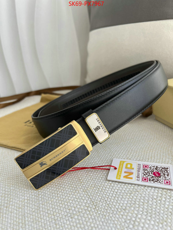 Belts-Burberry exclusive cheap ID: PX7967 $: 69USD