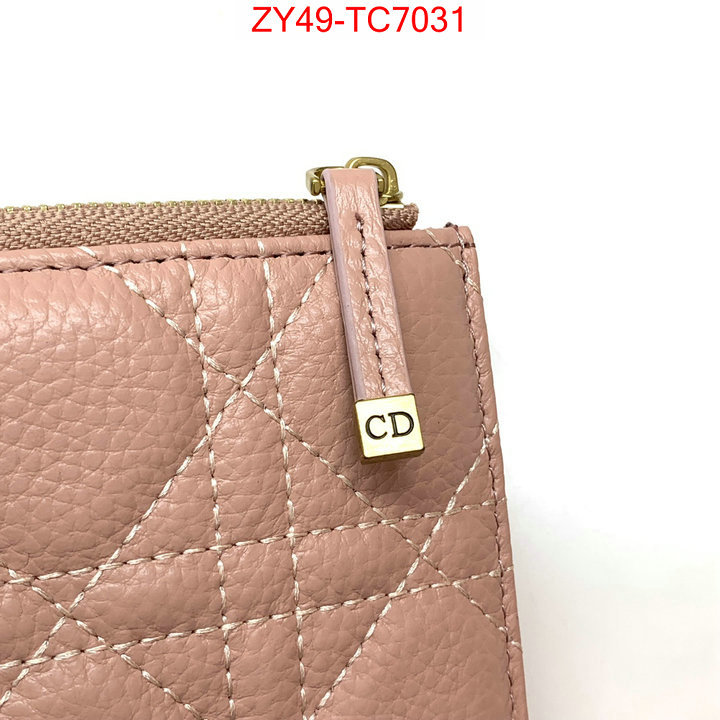 Dior Bags(4A)-Wallet- the online shopping ID: TC7031 $: 49USD,