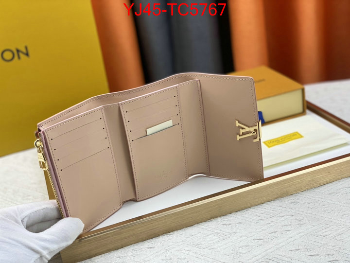 LV Bags(4A)-Wallet shop cheap high quality 1:1 replica ID: TC5767 $: 45USD,