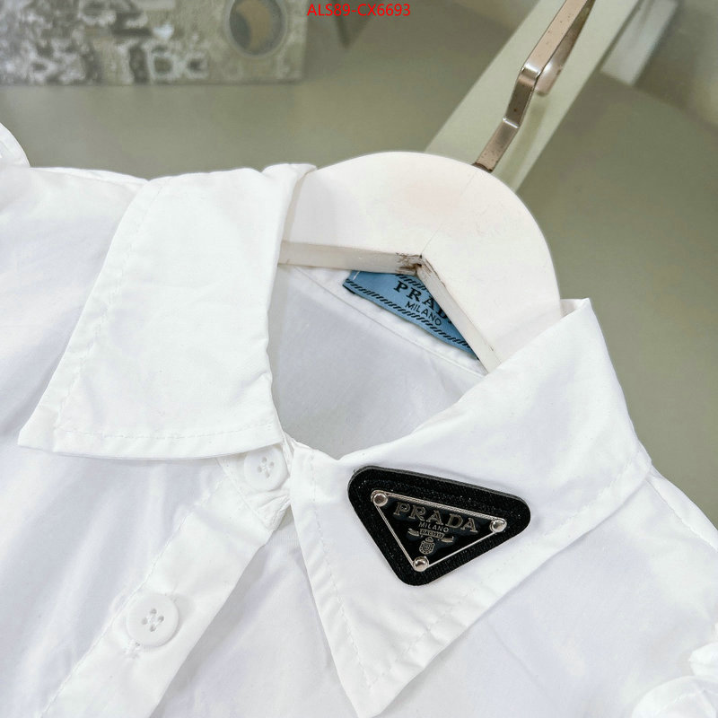 Kids clothing-Prada aaaaa+ quality replica ID: CX6693 $: 89USD