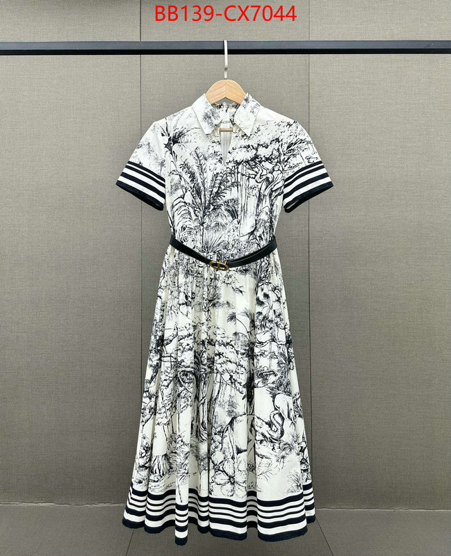 Clothing-Dior 2024 replica ID: CX7044 $: 139USD